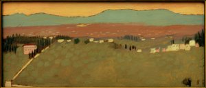 Landscape near Fiesole